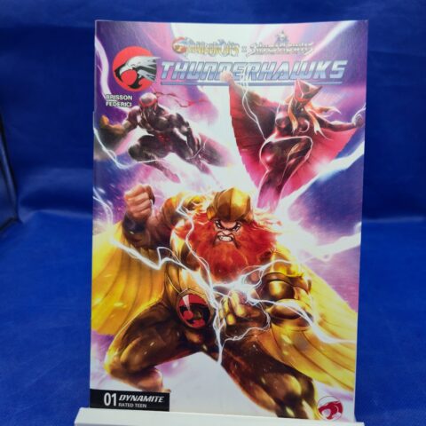 ⚡ Thundercats x Silverhawks Thunderhawks #1 CVR A Ivan Tao NM+ New