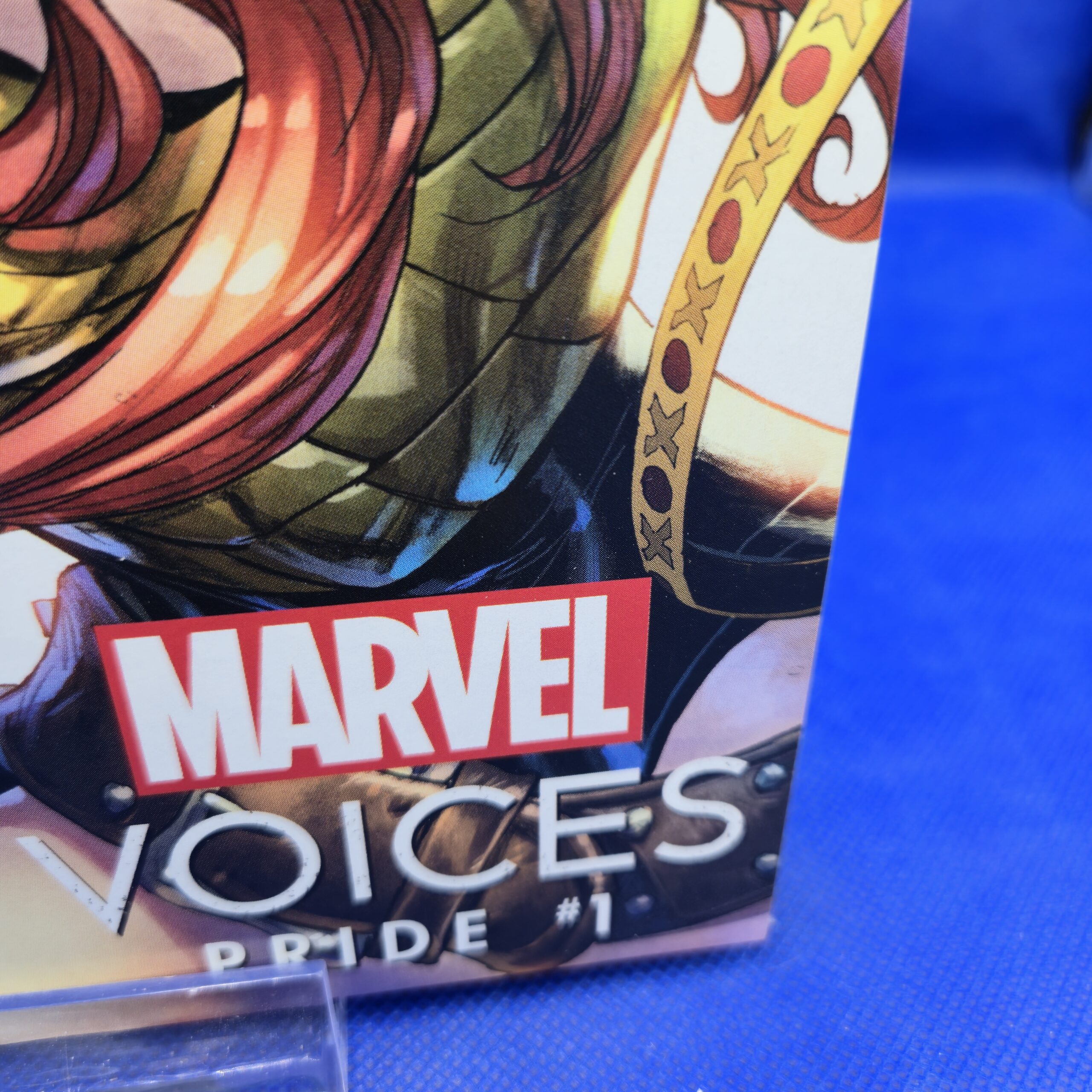 Marvel's Voices Pride #1 Derrick Chew Angela Variant Marvel NM - Image 5