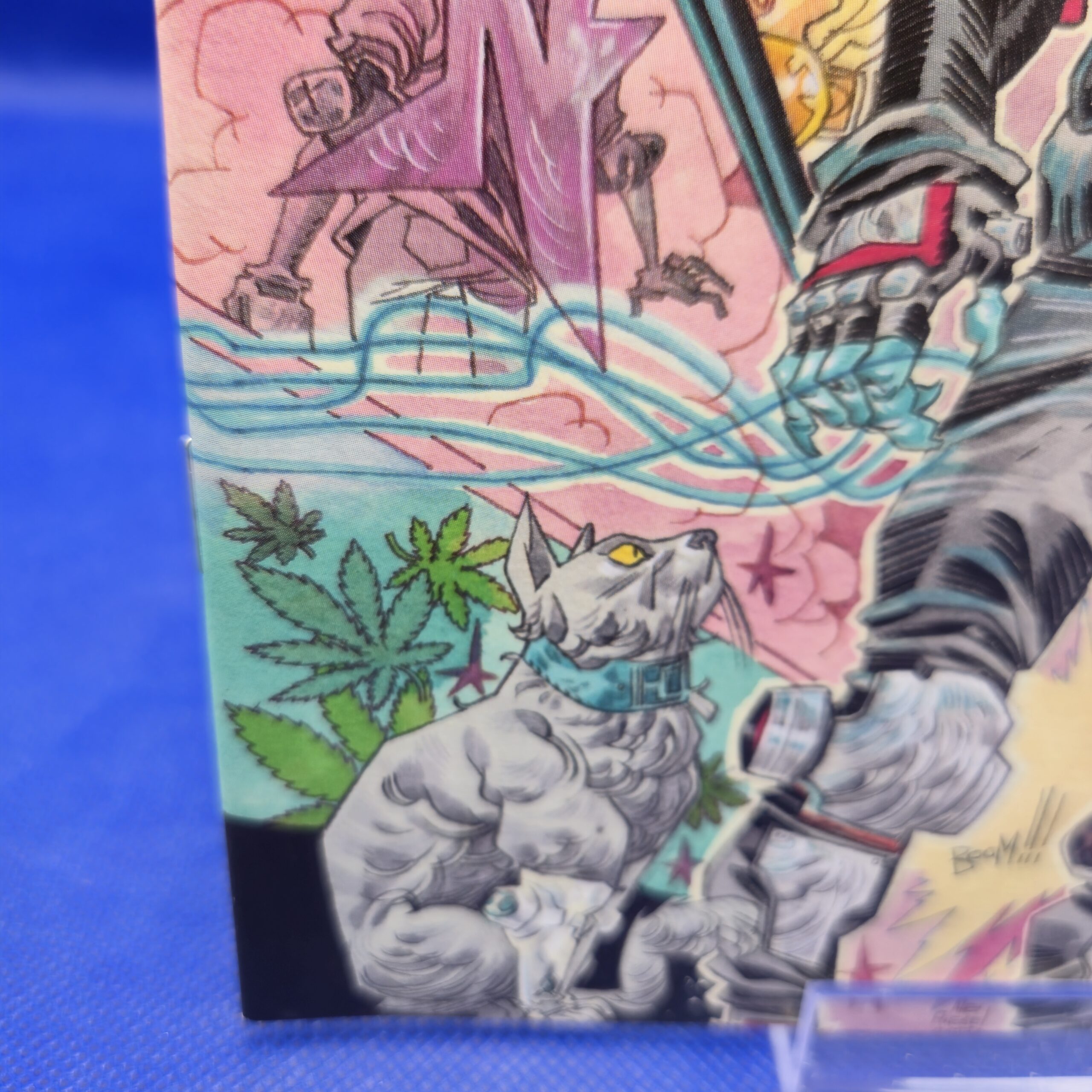 Ninja Funk #1 Signed JPG Jeff Pina Indie Comic NM with COA