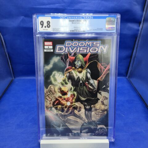 Doom's Division #1 CGC 9.8 C2E2 Exclusive Variant Marvel Comics