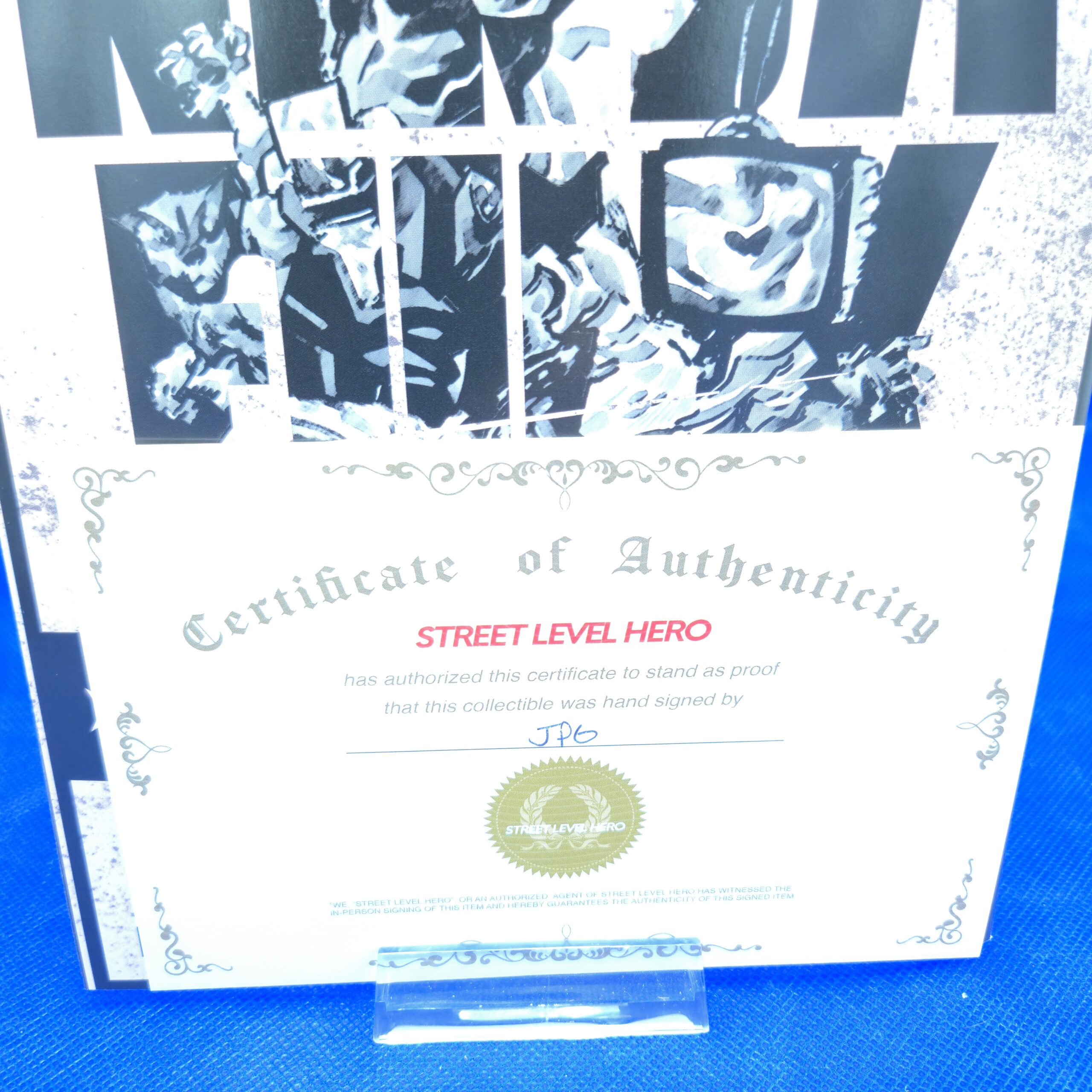 Ninja Funk #1 Signed JPG Jeff Pina Indie Comic NM with COA