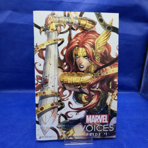 Marvel's Voices Pride #1 Derrick Chew Angela Variant Marvel NM