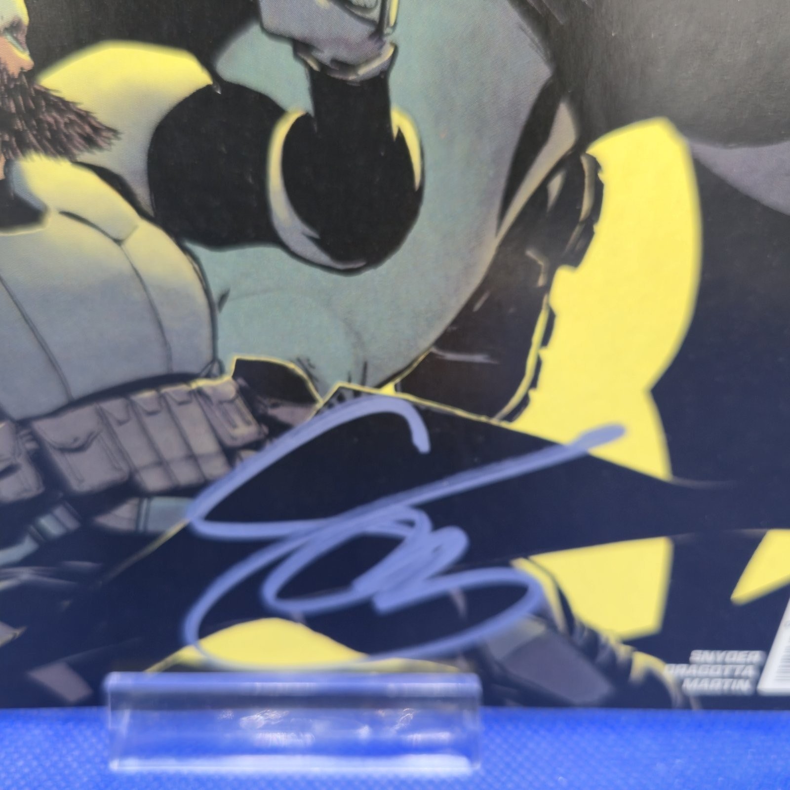 Absolute Batman #2 Key 8th Printing Signed Scott Snyder COA NM+ - Image 8