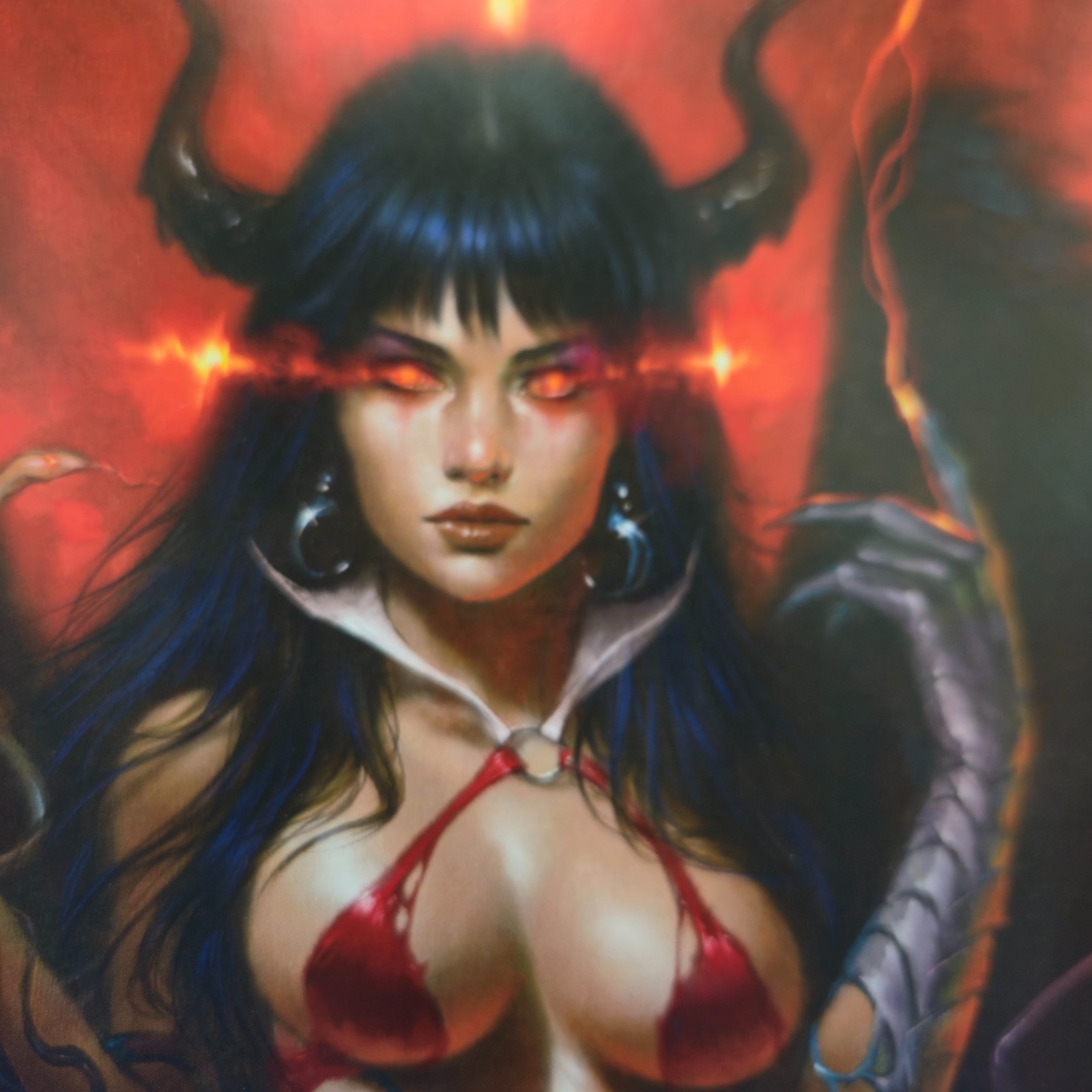 π Vampirella 2026 #1 CVR L 1:20 Lucio Parrillo Virgin Variant NM+ Rare