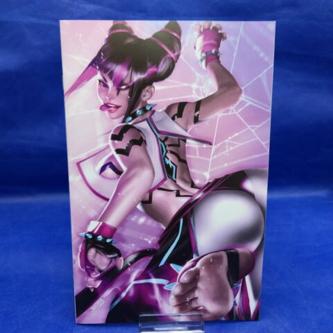 Street Fighter Masters Game Gals #1 Josh Burns Variant B Virgin 158/333 Udon NM