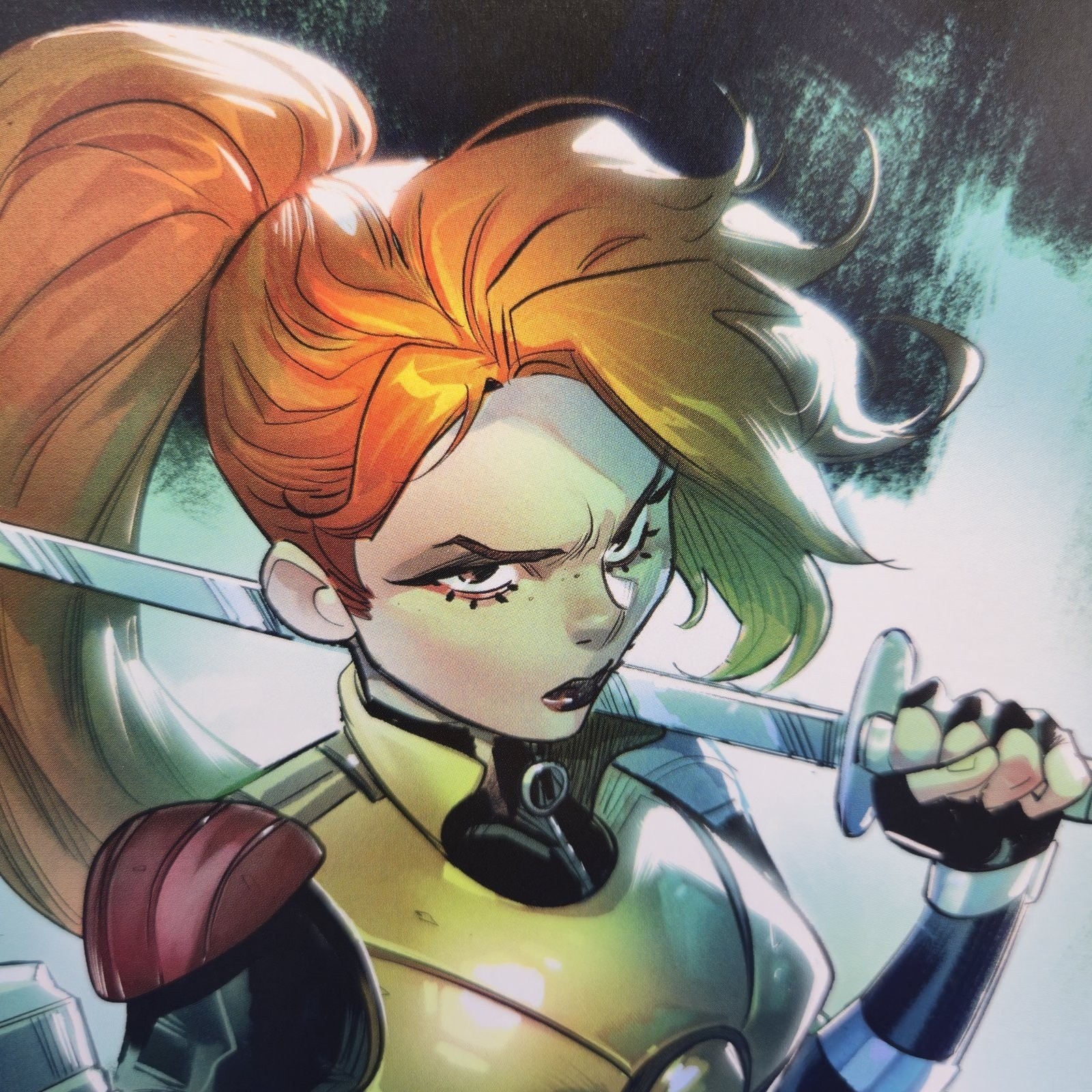 G.I. Joe #21 Mirka Andolfo Virgin Variant LTD 700 Image NM - Image 7