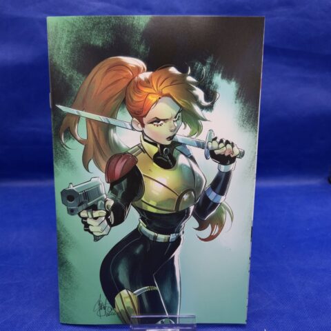 G.I. Joe #21 Mirka Andolfo Virgin Variant LTD 700 Image NM