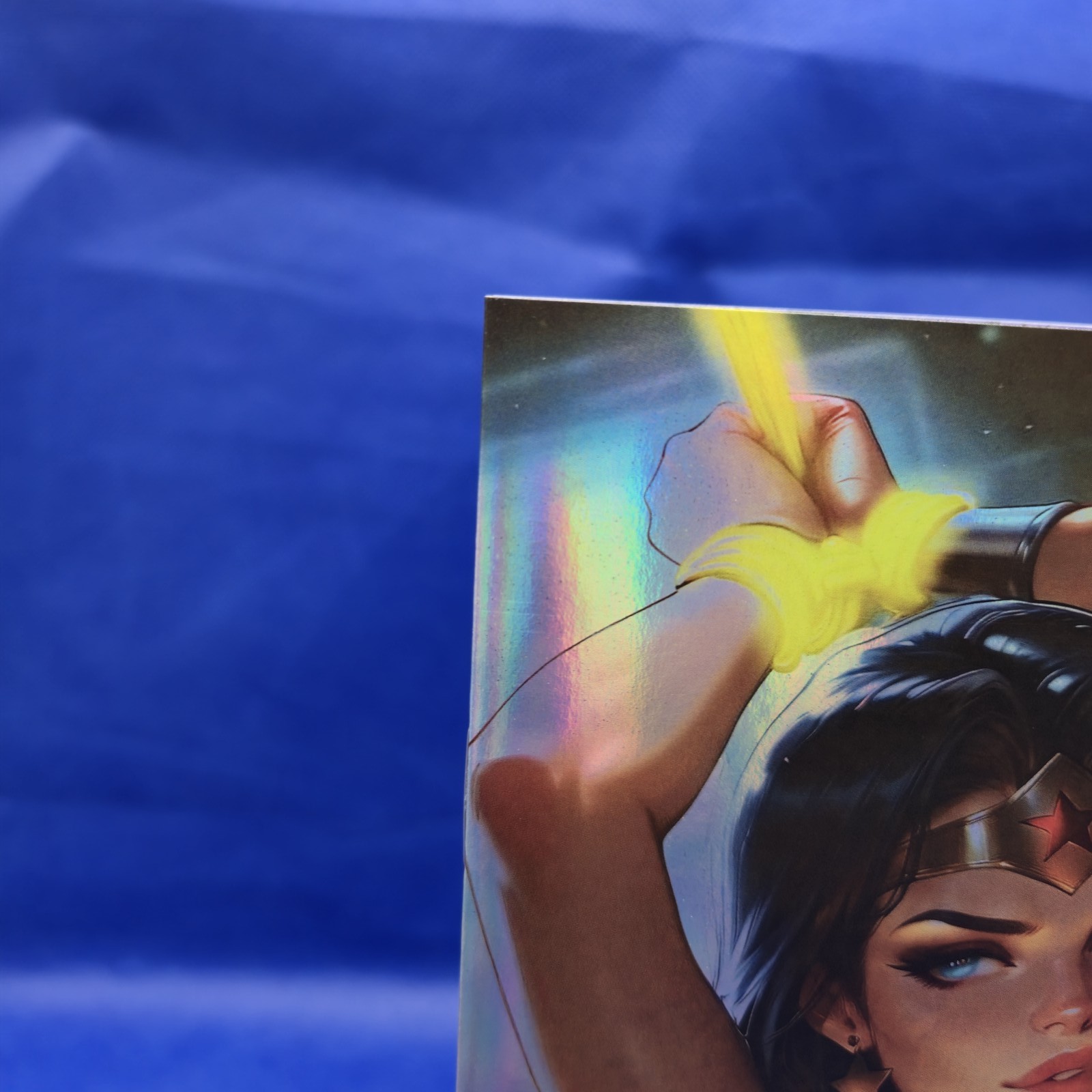 Wonder Woman Multiverse Saga Artist Alley Foil Variant Cover 2 DC - Image 3