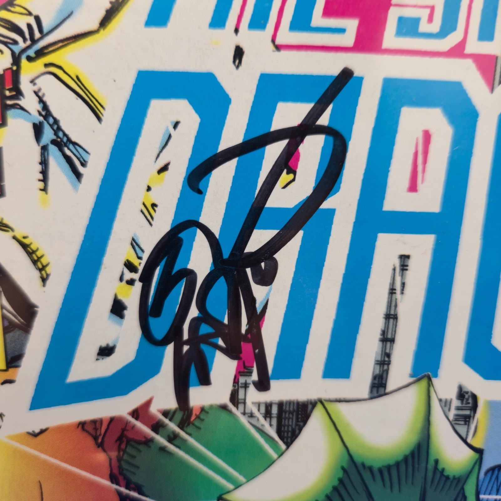 Savage Dragon 3 – 1992 Signed By Erik Larsen NM – Image Comics