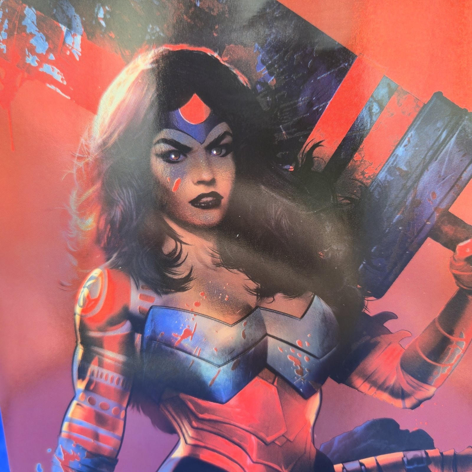 Absolute Wonder Woman #20 Dave Wilkins Foil Virgin Variant DC NM - Image 8