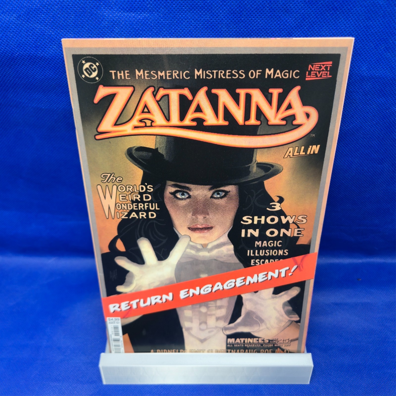 Zatanna 2026 #1 Cover C Adam Hughes Card Stock Variant Lot of 5 DC NM