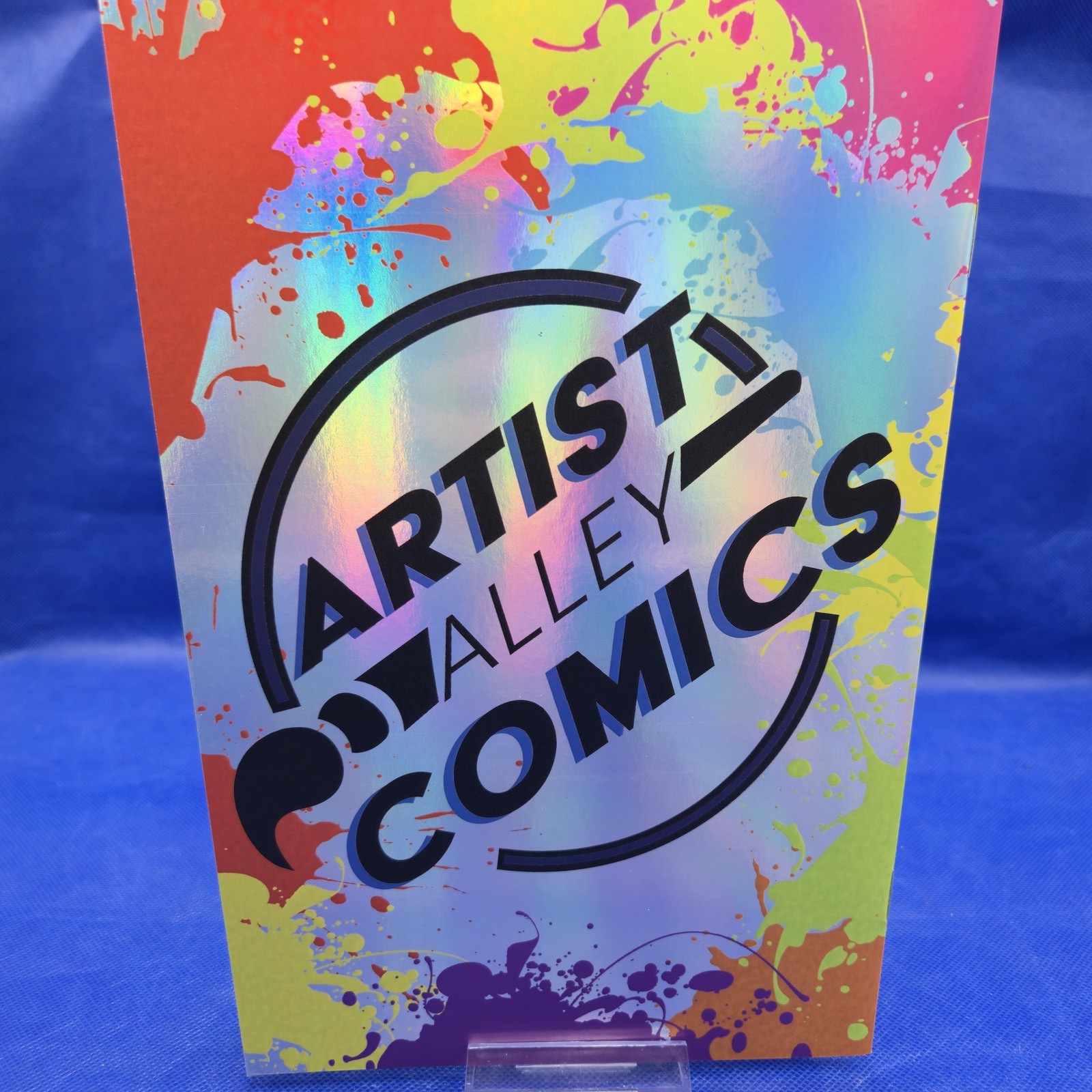 Wonder Woman Multiverse Saga Artist Alley Foil Variant Cover 2 DC - Image 7