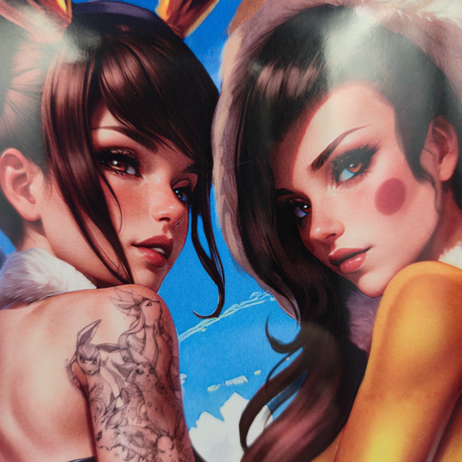 Artist Alley Comics Multiverse Saga “Pikachu & Eevee” Homage Nice Variant – NM