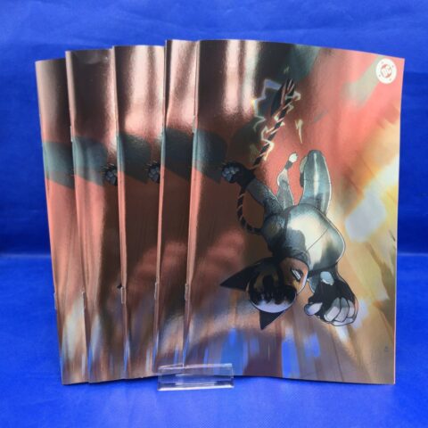 Absolute Catwoman #1 Cover E Bengal Foil LOT OF 5 DC 2026 NM