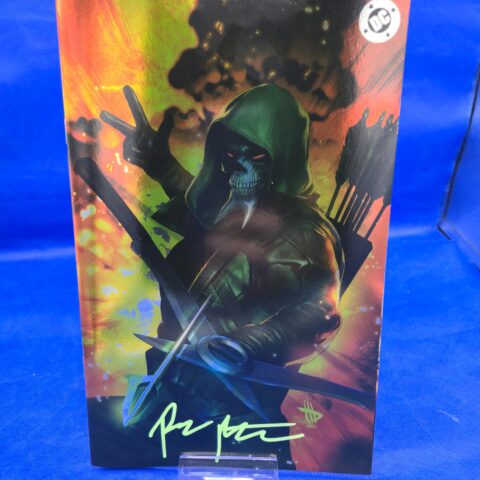 Absolute Green Arrow #1 You Pick Variant Cover B C D E H Tomaselli GITD Signed