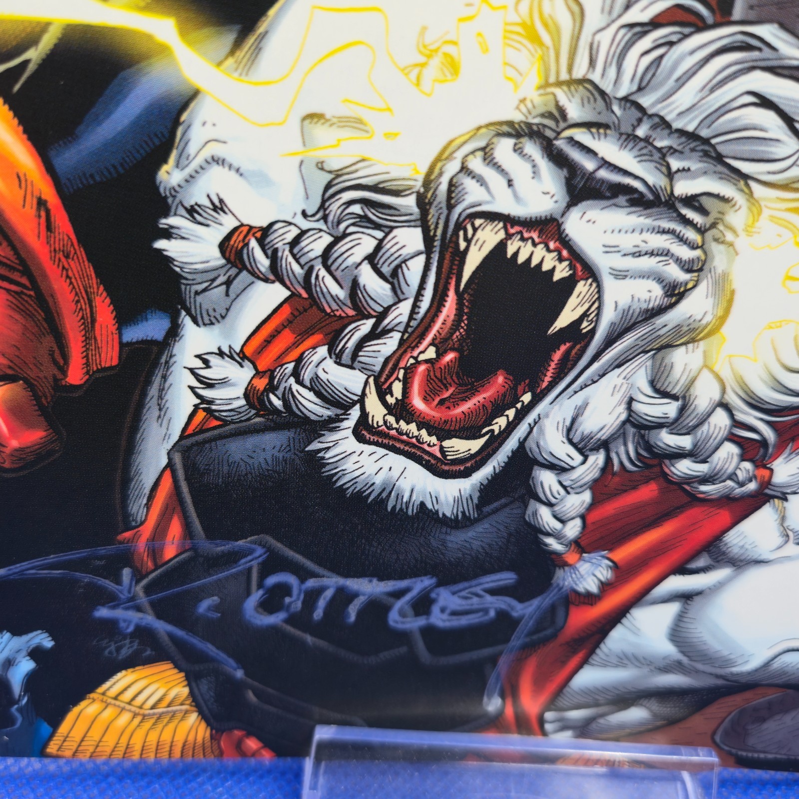 2x Signed BATTLE BEAST #4 1:10 EJ SU & Ryan Ottley Signed W/ COA