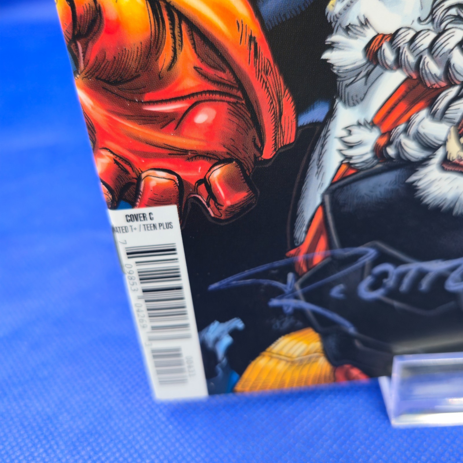 2x Signed BATTLE BEAST #4 1:10 EJ SU & Ryan Ottley Signed W/ COA