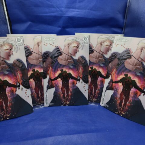 Absolute Green Arrow #1 Cover C LOT OF 5 Manga Style DC All-In