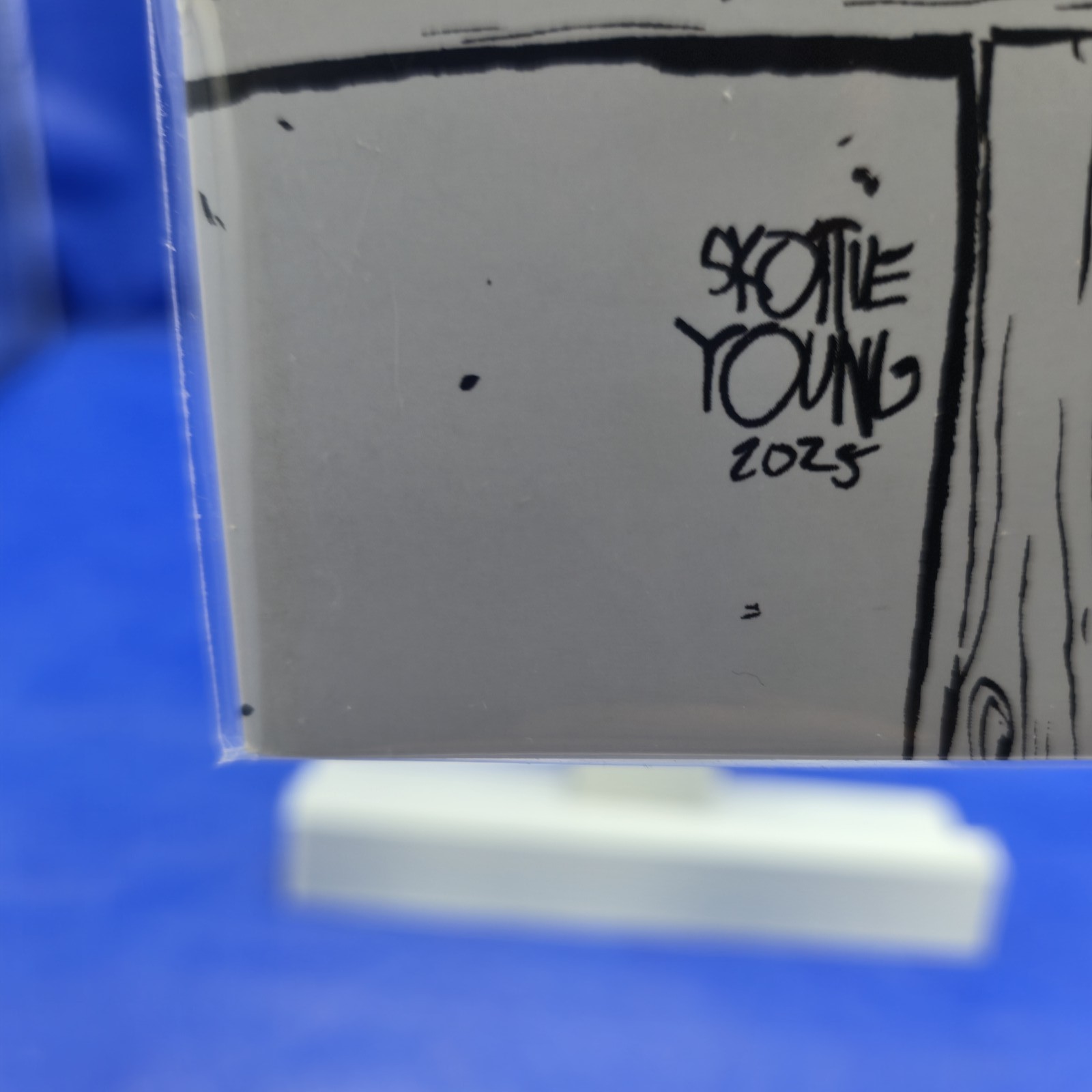 Ultimate Endgame #1 1:100 Skottie Young Sketch Virgin Variant SIGNED w/COA NM