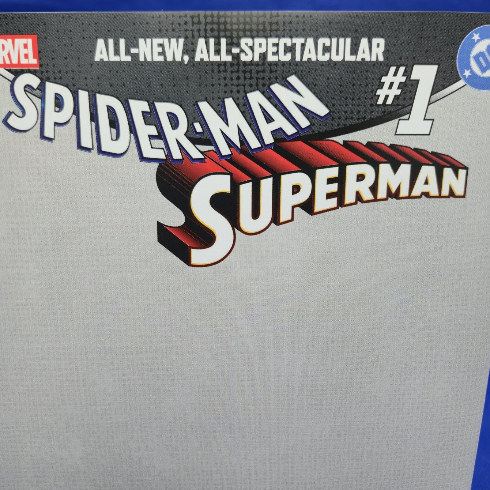 Marvel DC Spider-Man Superman #1 Checchetto Virgin Variant NM - Image 2