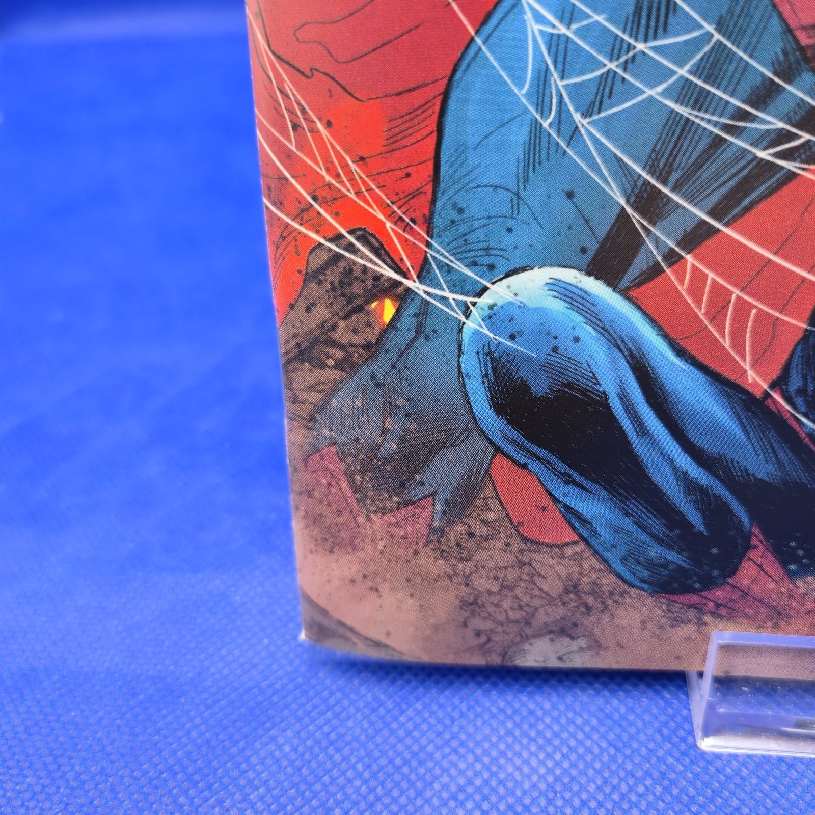 Marvel DC Spider-Man Superman #1 Checchetto Virgin Variant NM - Image 4