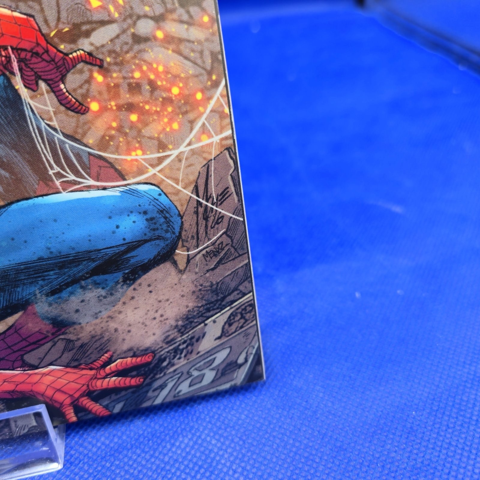 Marvel DC Spider-Man Superman #1 Checchetto Virgin Variant NM - Image 5