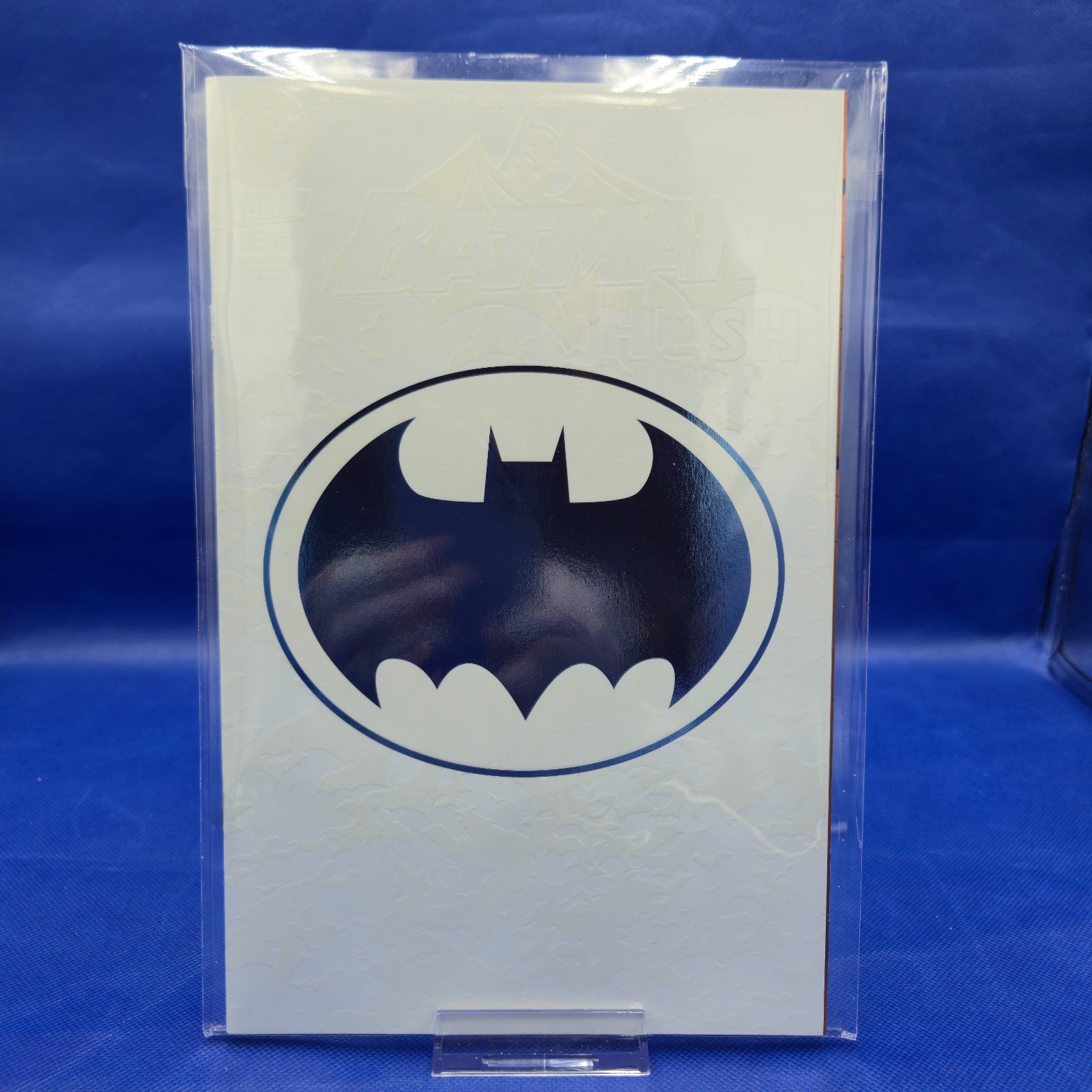 Batman #161 H2SH – Glow in the Dark Logo Foil exclusive – DC Comics