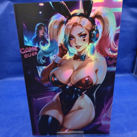 Harley Quinn Multiverse Saga Artist Alley Exclusive Foil Variant DC