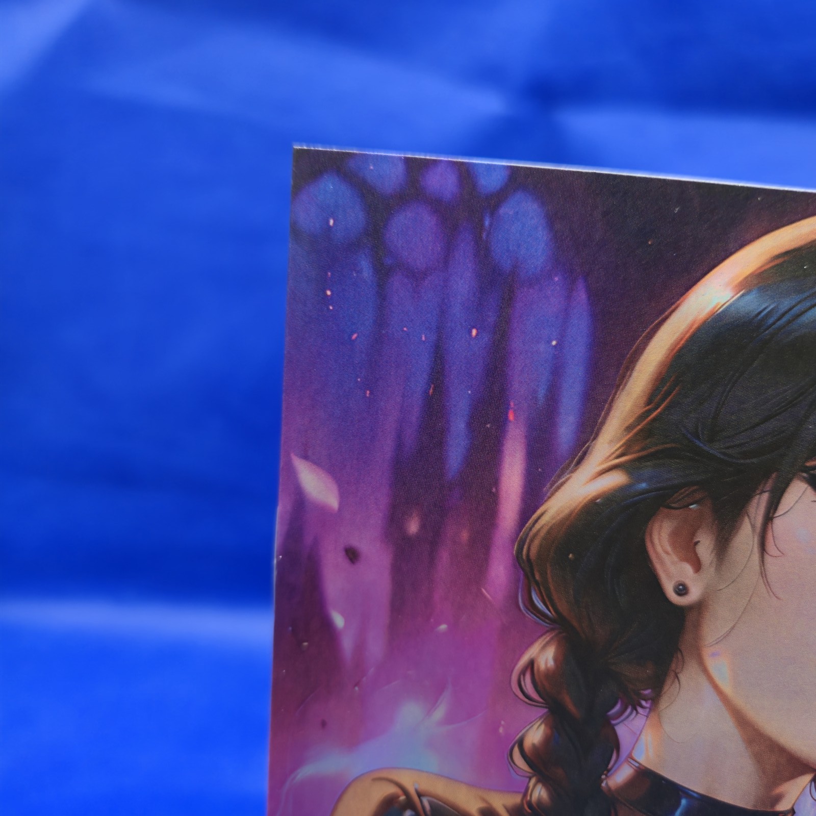 Wednesday Addams Multiverse Saga Artist Alley Exclusive Foil Variant
