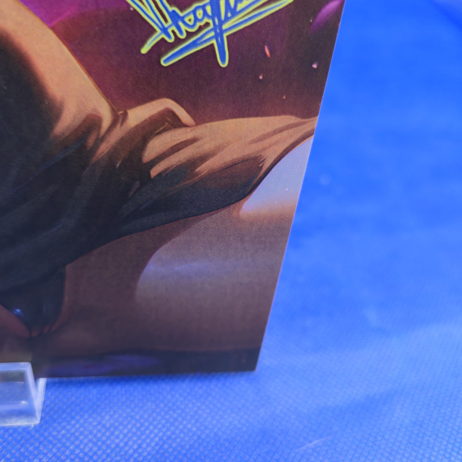 Wednesday Addams Multiverse Saga Artist Alley Exclusive Foil Variant