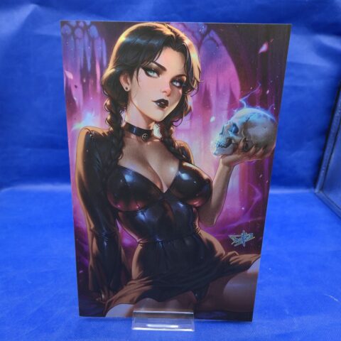 Wednesday Addams Multiverse Saga Artist Alley Exclusive Foil Variant