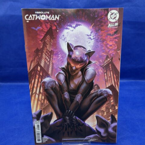 Absolute Catwoman #1 Cover H 1:25 Mateus Manhanini Retailer Incentive DC NM