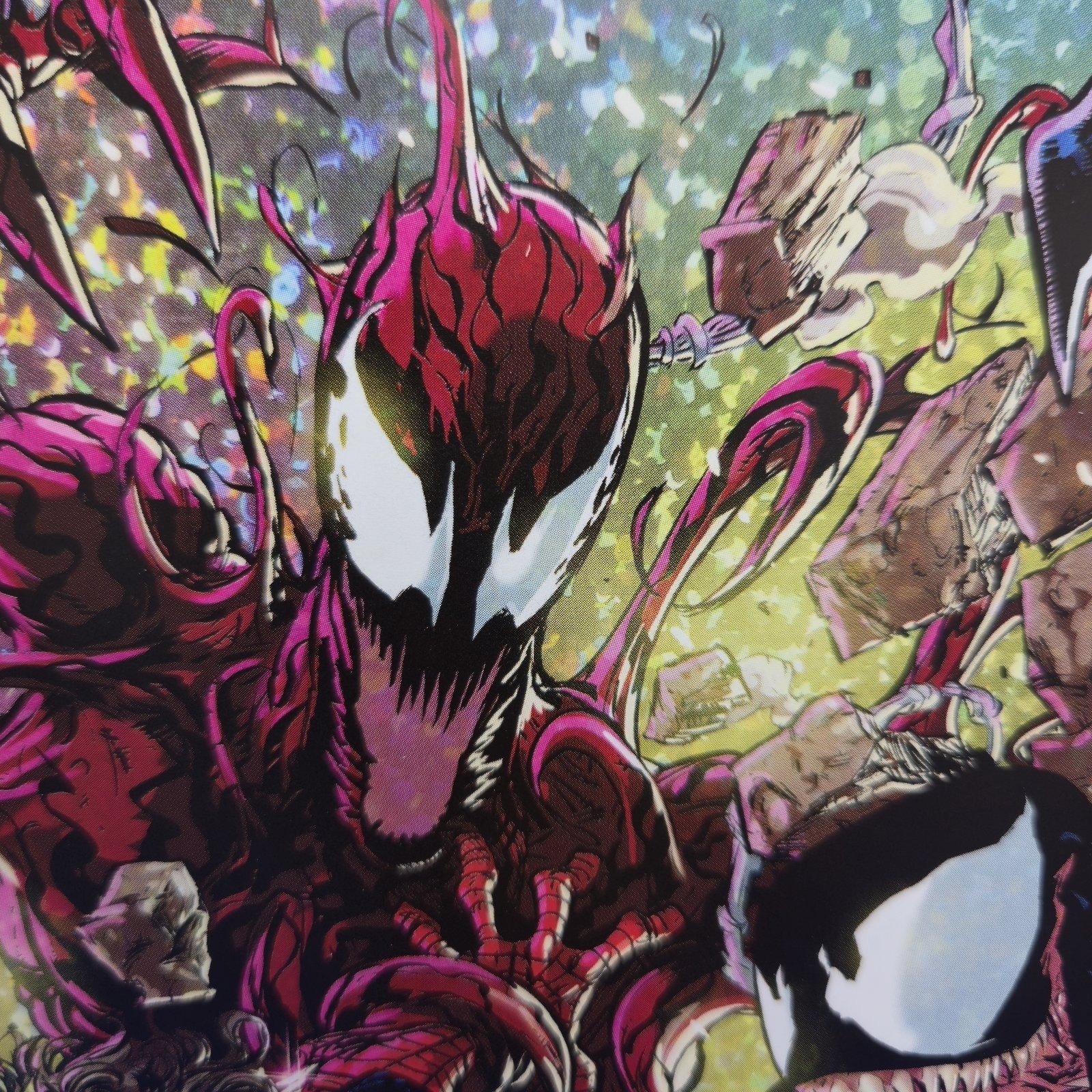 Carnage #1 Kaare Andrews Virgin Variant Marvel NM - Image 7