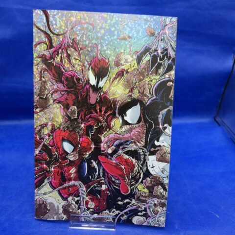 Carnage #1 Kaare Andrews Virgin Variant Marvel NM