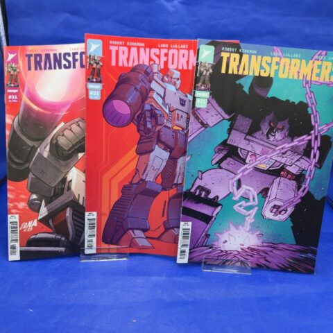 Transformers #31 Variant Cover Set A B C Image NM (3 Comic Lot)