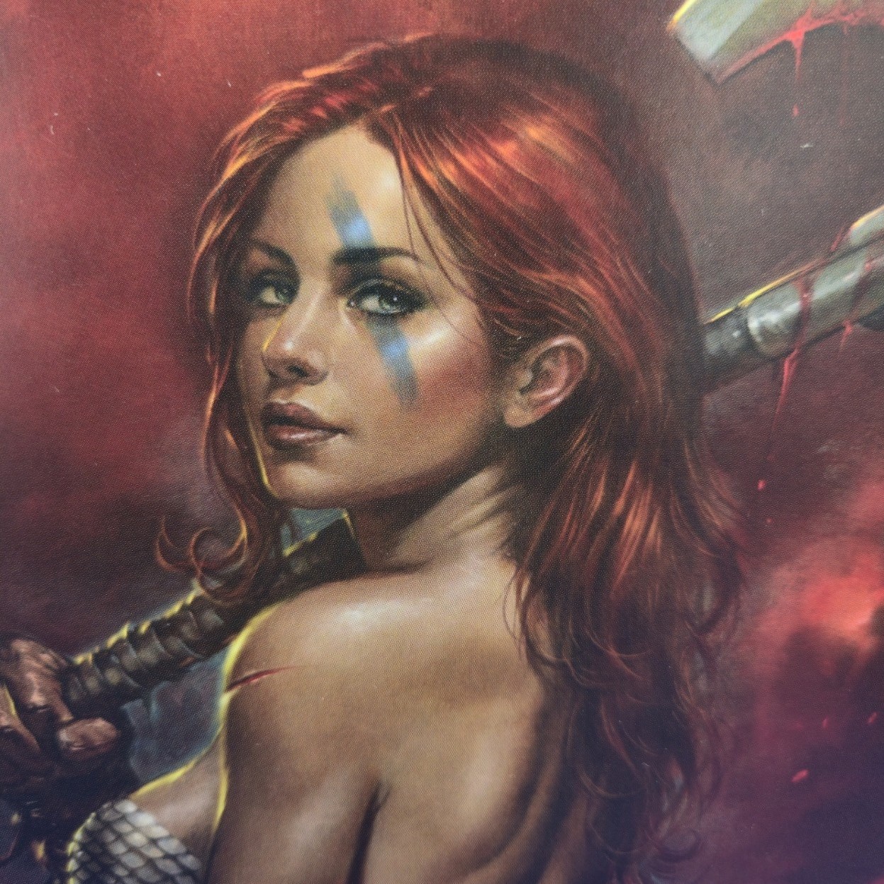 Red Sonja She-Devil with a Sword #1 Parrillo Virgin Incentive NM