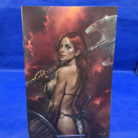 Red Sonja She-Devil with a Sword #1 Parrillo Virgin Incentive NM