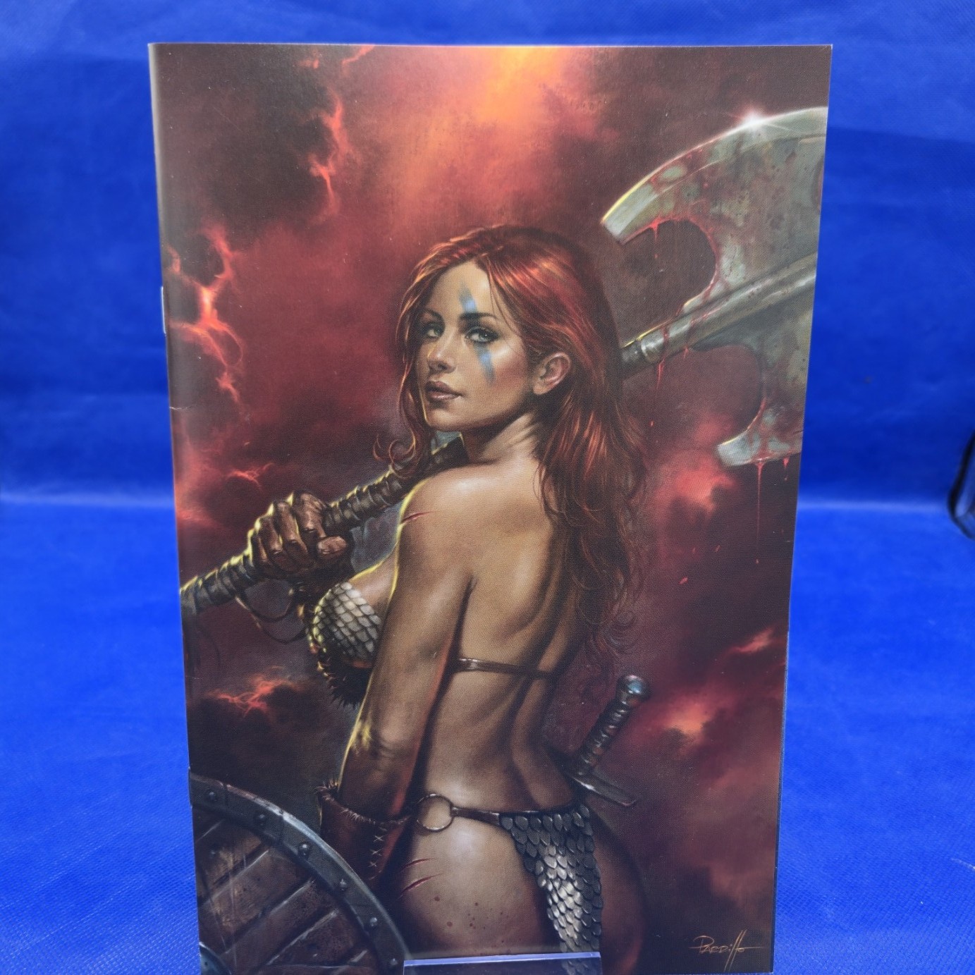 Red Sonja She-Devil with a Sword #1 Parrillo Virgin Incentive NM