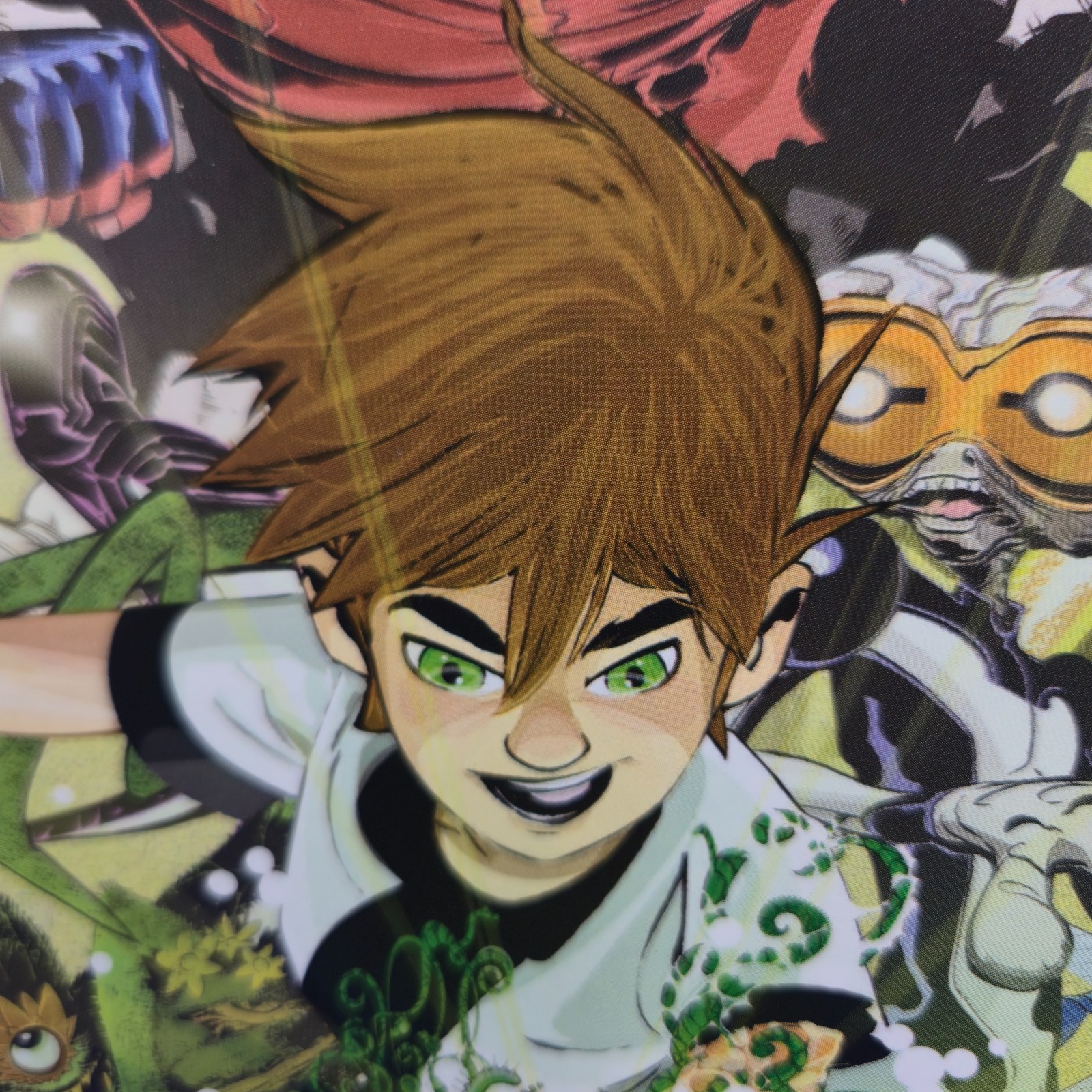 Ben 10 #1 Cover B Duncan Rouleau Variant Dynamite 2026 NM 1st Print - Image 2