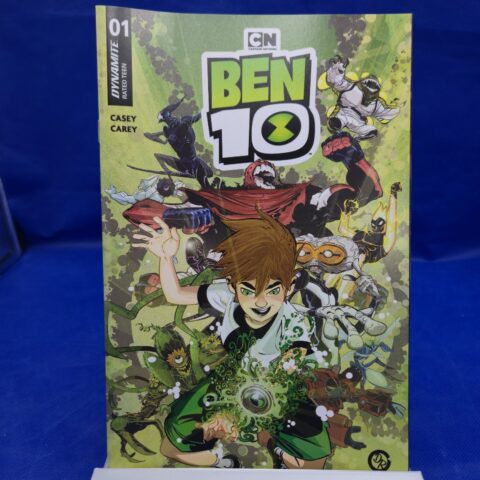 Ben 10 #1 Cover B Duncan Rouleau Variant Dynamite 2026 NM 1st Print