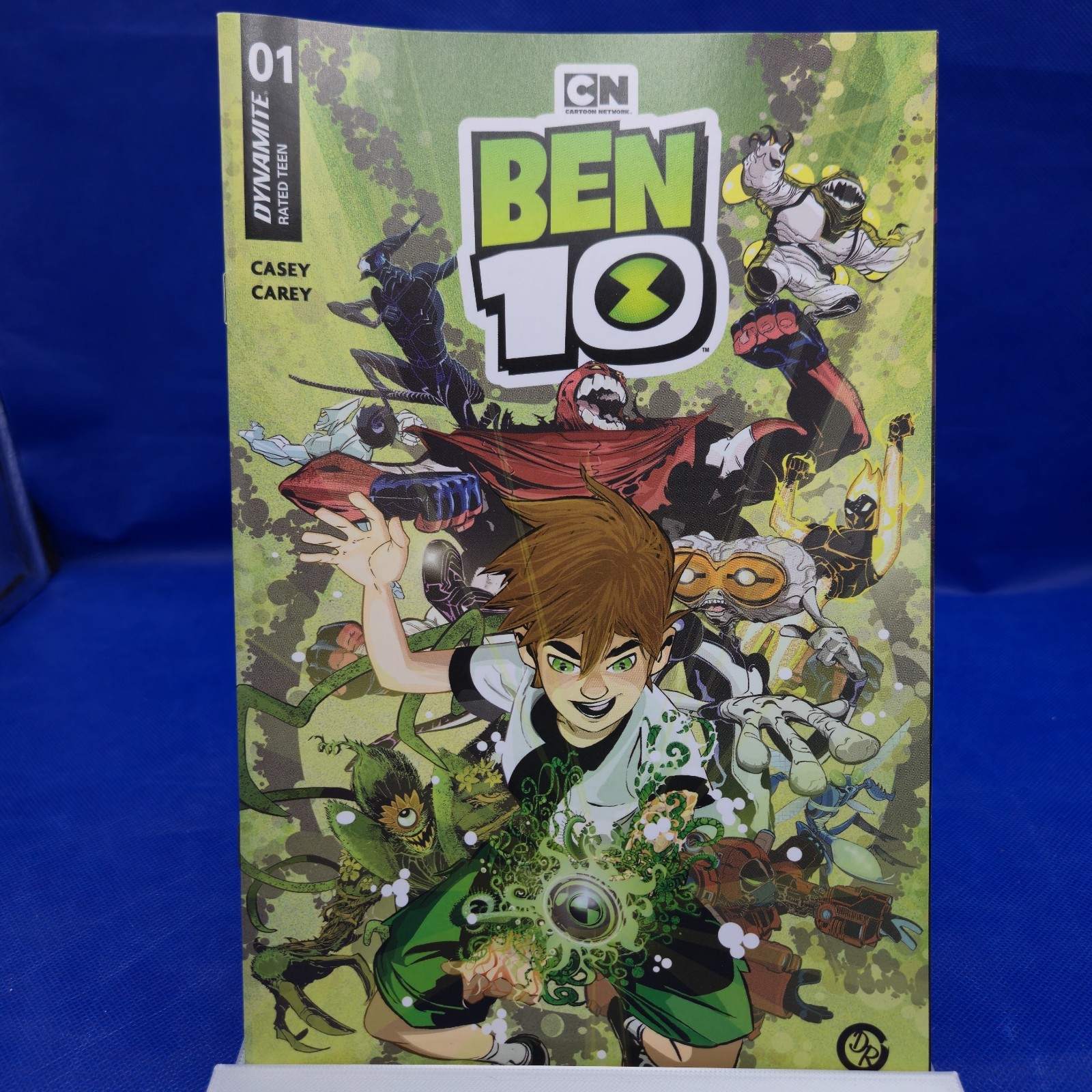 Ben 10 #1 Cover B Duncan Rouleau Variant Dynamite 2026 NM 1st Print