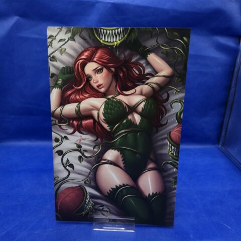 Poison Ivy Multiverse Saga Artist Alley Exclusive Variant DC Comics