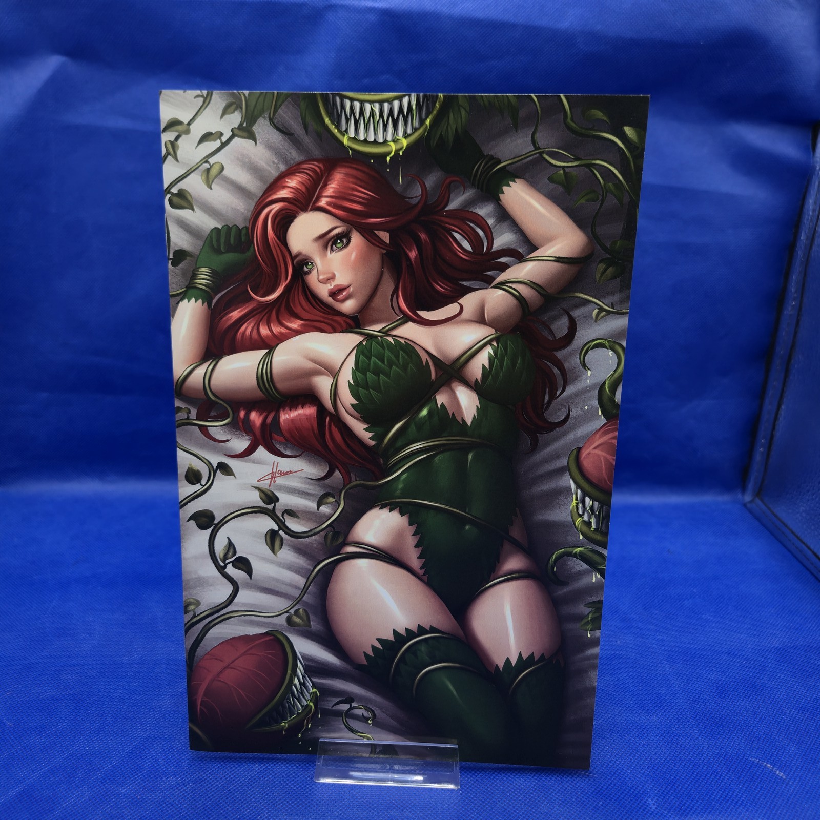 Poison Ivy Multiverse Saga Artist Alley Exclusive Variant DC Comics