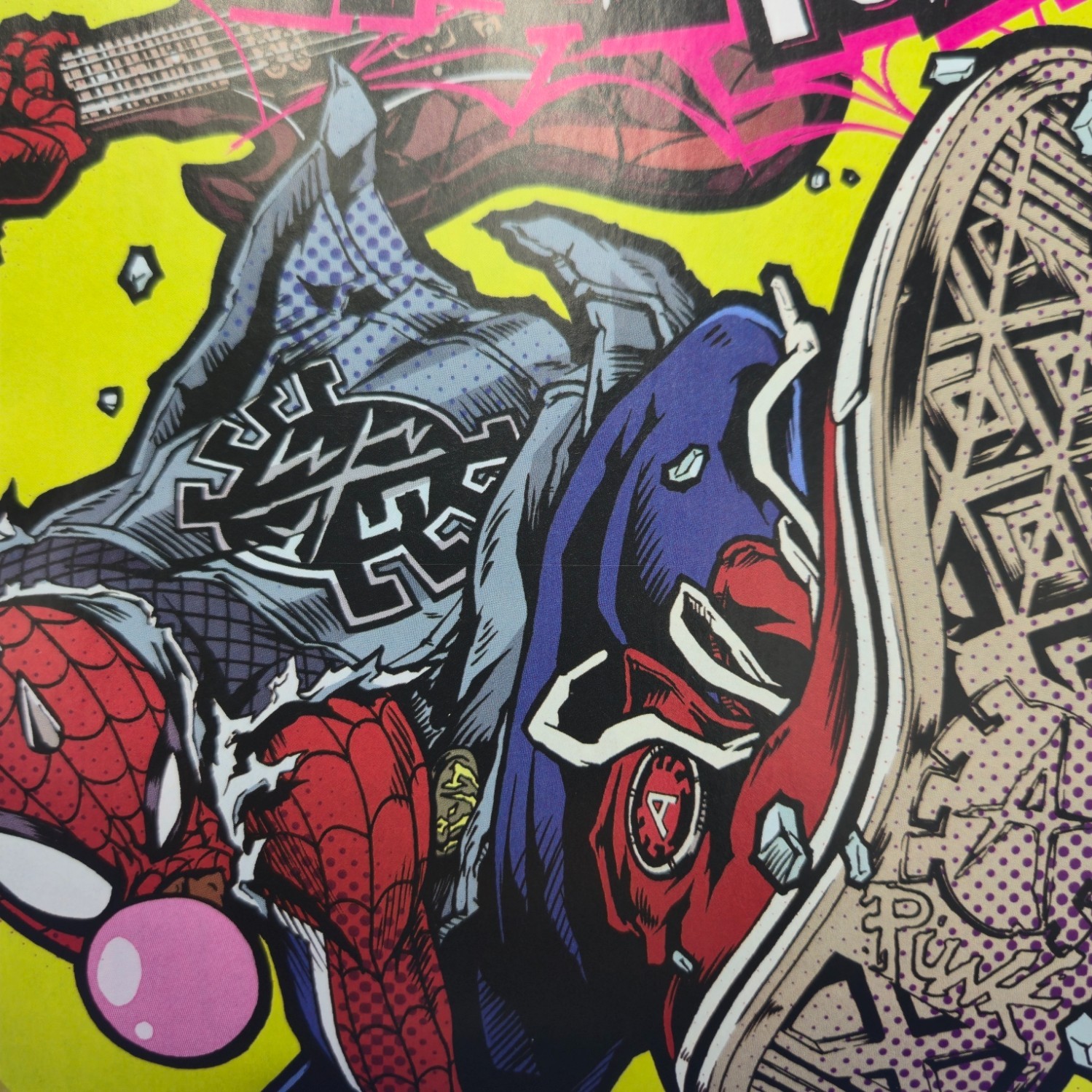 Spider-Punk #1 Takashi Okazaki Variant Marvel 2022 NM