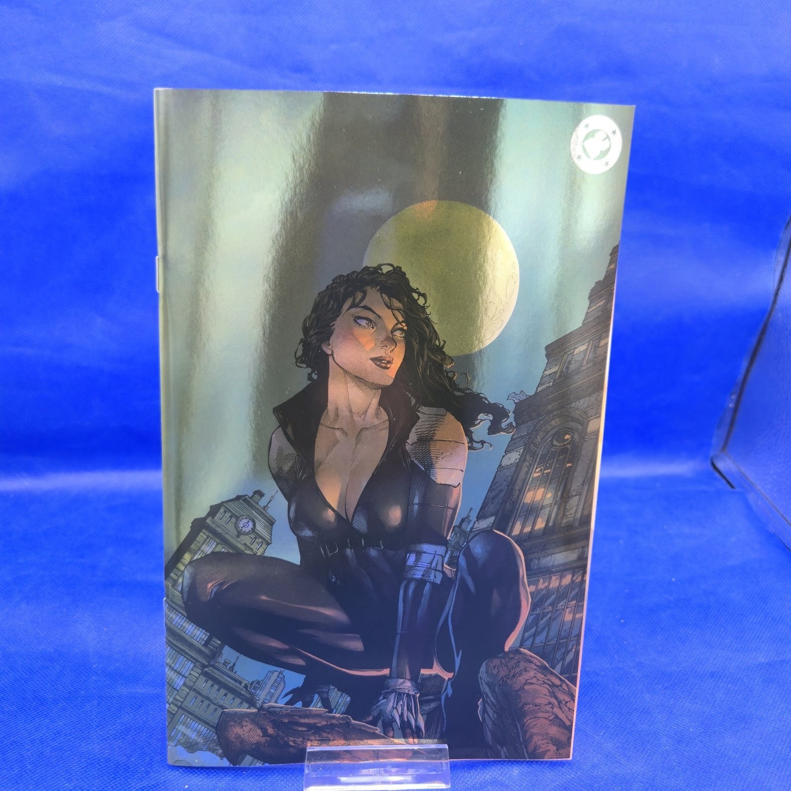 Absolute Catwoman #1 Benes Mayer Morey Foil Virgin Team Exclusive NM