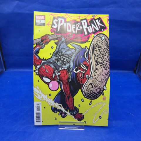 Spider-Punk #1 Takashi Okazaki Variant Marvel 2022 NM