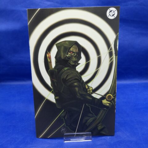 Absolute Green Arrow #1 Tomaselli Glow in the Dark Virgin LTD 1000 NM