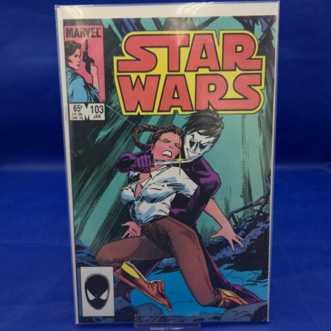 Star Wars #103 (1986) Marvel | Low Print Run Late-Series Issue | VF/NM