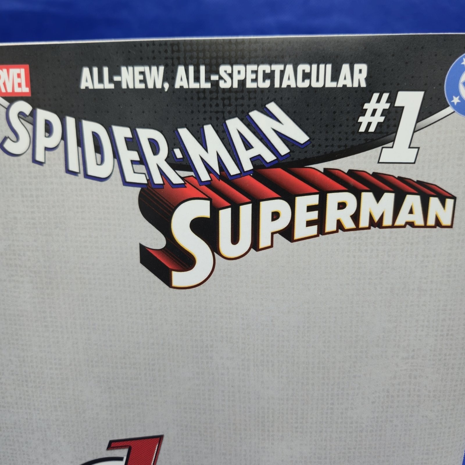 Marvel DC Spider-Man Superman #1 R B Silva Variant Crossover NM - Image 2
