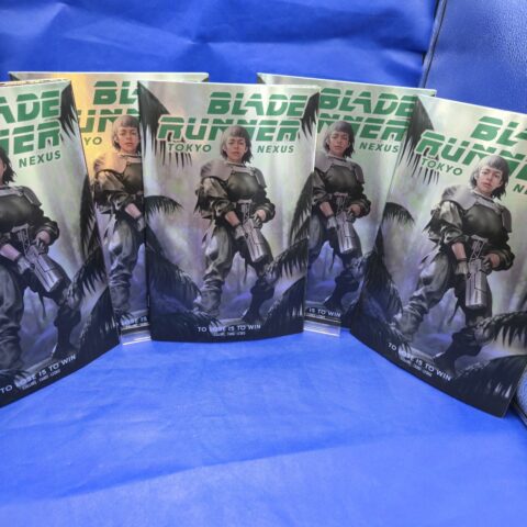 Blade Runner Tokyo Nexus #1 Foil Cover — LOT OF 5 Titan Comics Sci-Fi